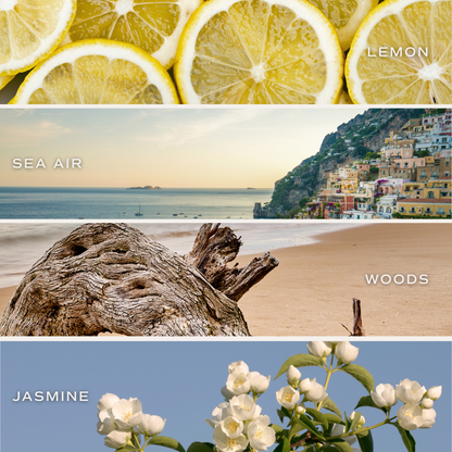 Coastal Lemon 11 oz Soy Candle