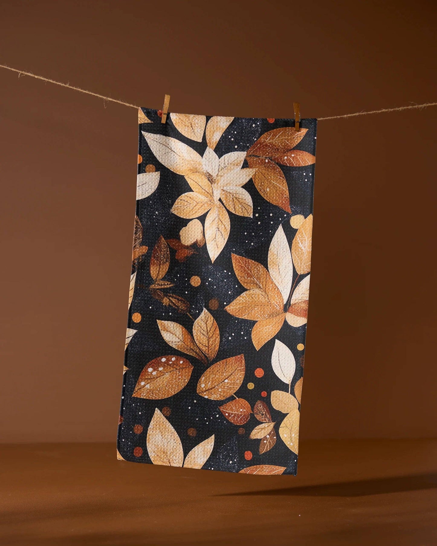 Geometry - Botanical Wonderland Bar Towel