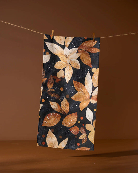 Geometry - Botanical Wonderland Bar Towel