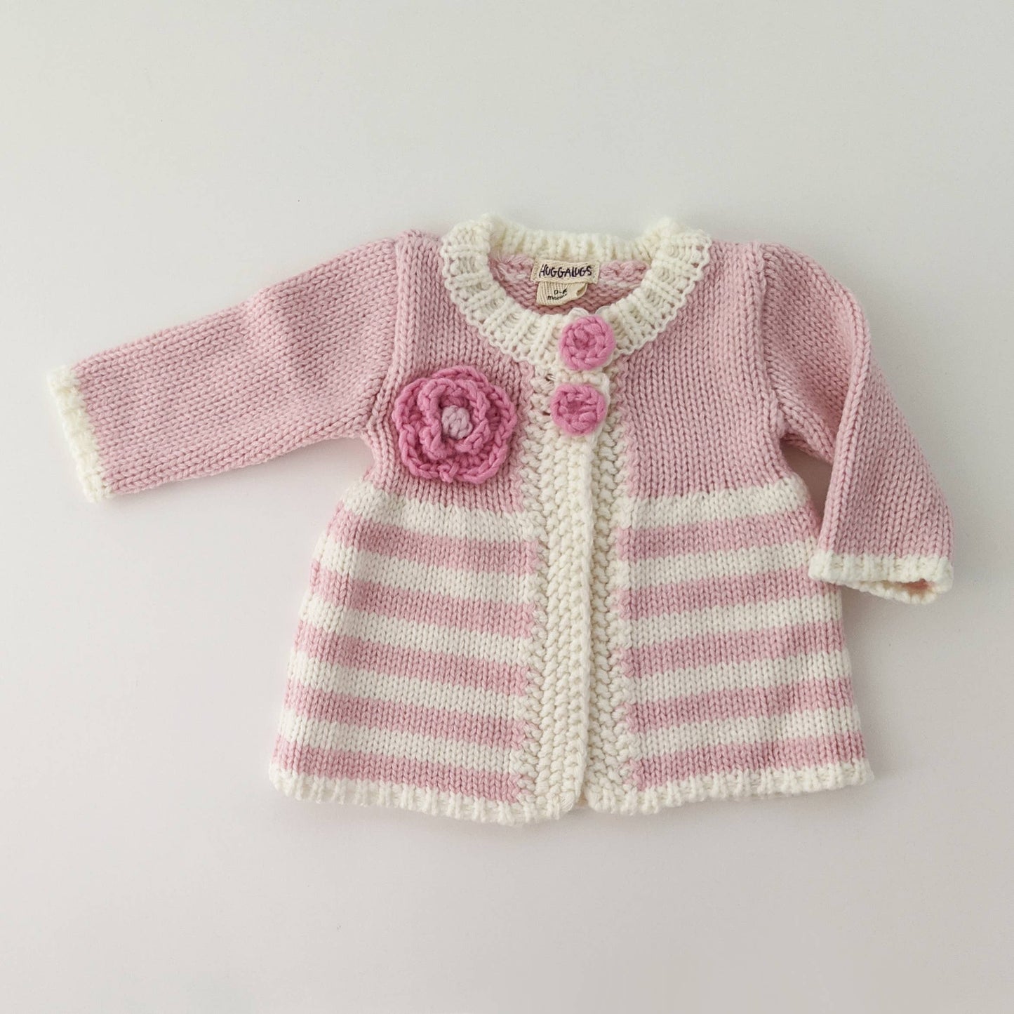 Parfait Pink Stripe Sweater Baby & Toddler