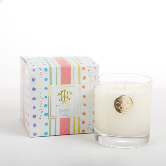 Bubbles 8 oz. Designer Box Candle