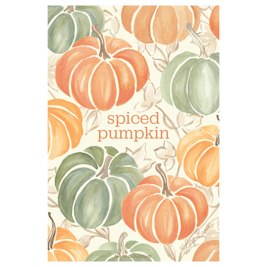 New! Fresh Scents Spiced Pumpkin