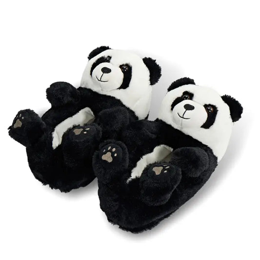 Panda Funny Fluffy Non-Slip Slippers
