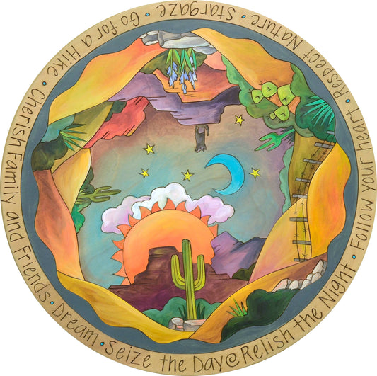 "Aullando a la luna" Lazy Susan