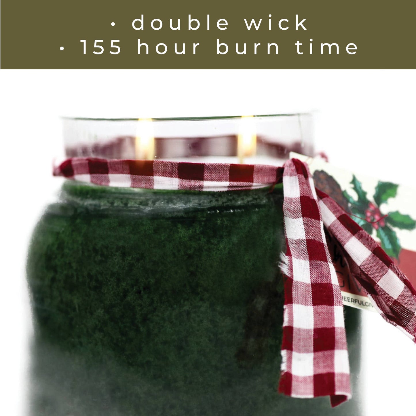 Balsam & Cedar Candle (34oz.)