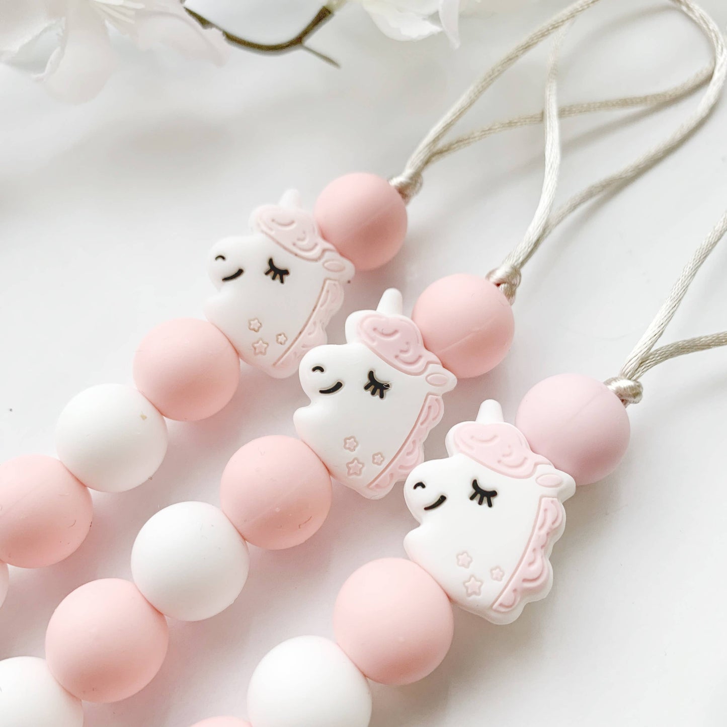 Unicorn Silicone Pacifier Clip