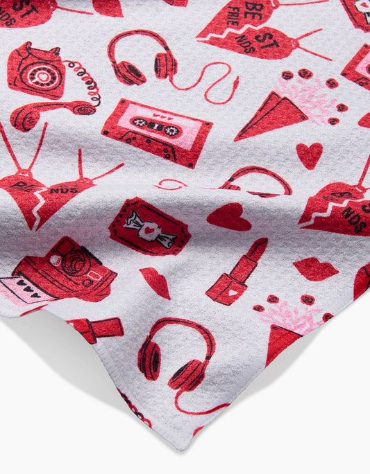 Geometry - Best Friends Bar Towel