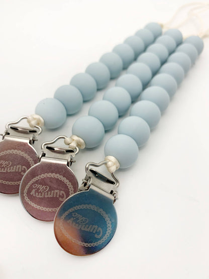 Gummy Chic Silicone Pacifier Holder Clip