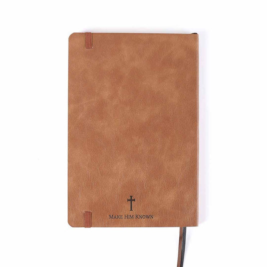 Swanson Christian Products - Wineskin Journal -  Soft Cover - Tan - 196 Pages