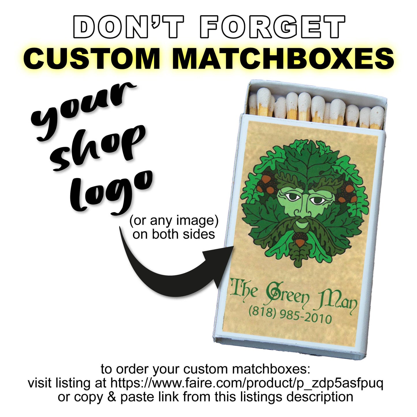 Art Classic Van Gogh Irises Matchbox