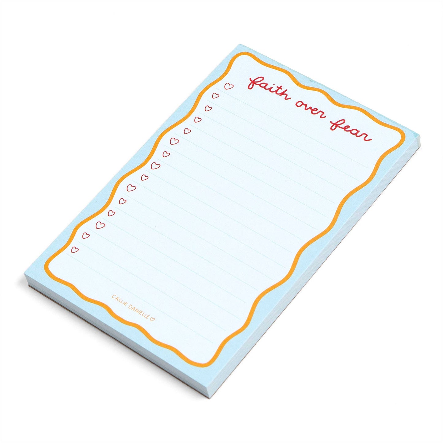Faith Over Fear Notepad