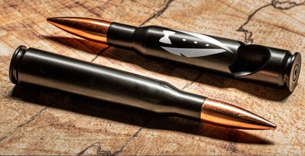 Groomsmen Tuxedo - 50 Caliber BMG Real Bullet Bottle Opener
