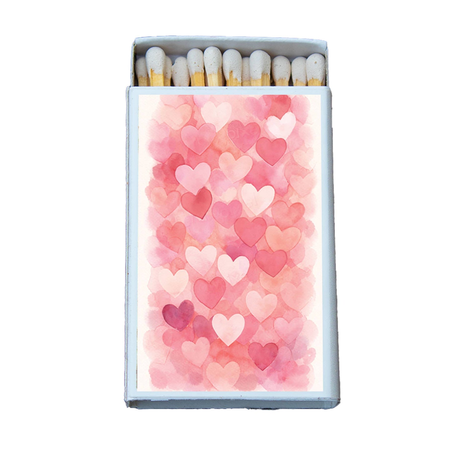 Heart Collage Matches • Decorative Matchbox