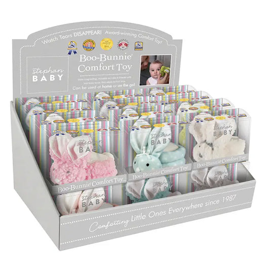 Boo-Bunnie - Cmft Wooly Gray