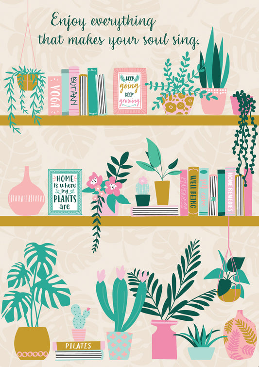 Birthday Wellness Greeting Card