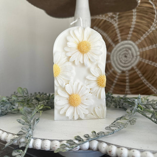 Daisy Decorative Candles - 1pc
