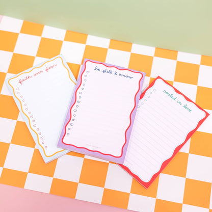 Be Still & Know Notepad