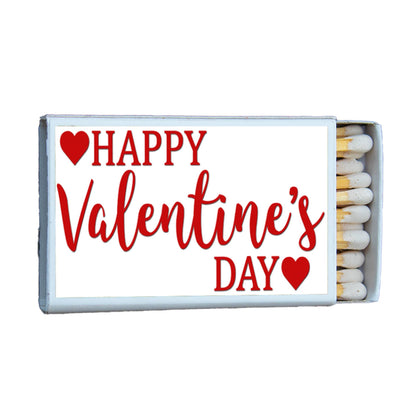 Valentine's Day Matchbox