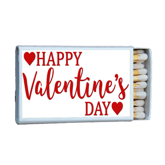 Valentine's Day Matchbox