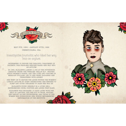 Be Inspired: Badass Women - Gift Books