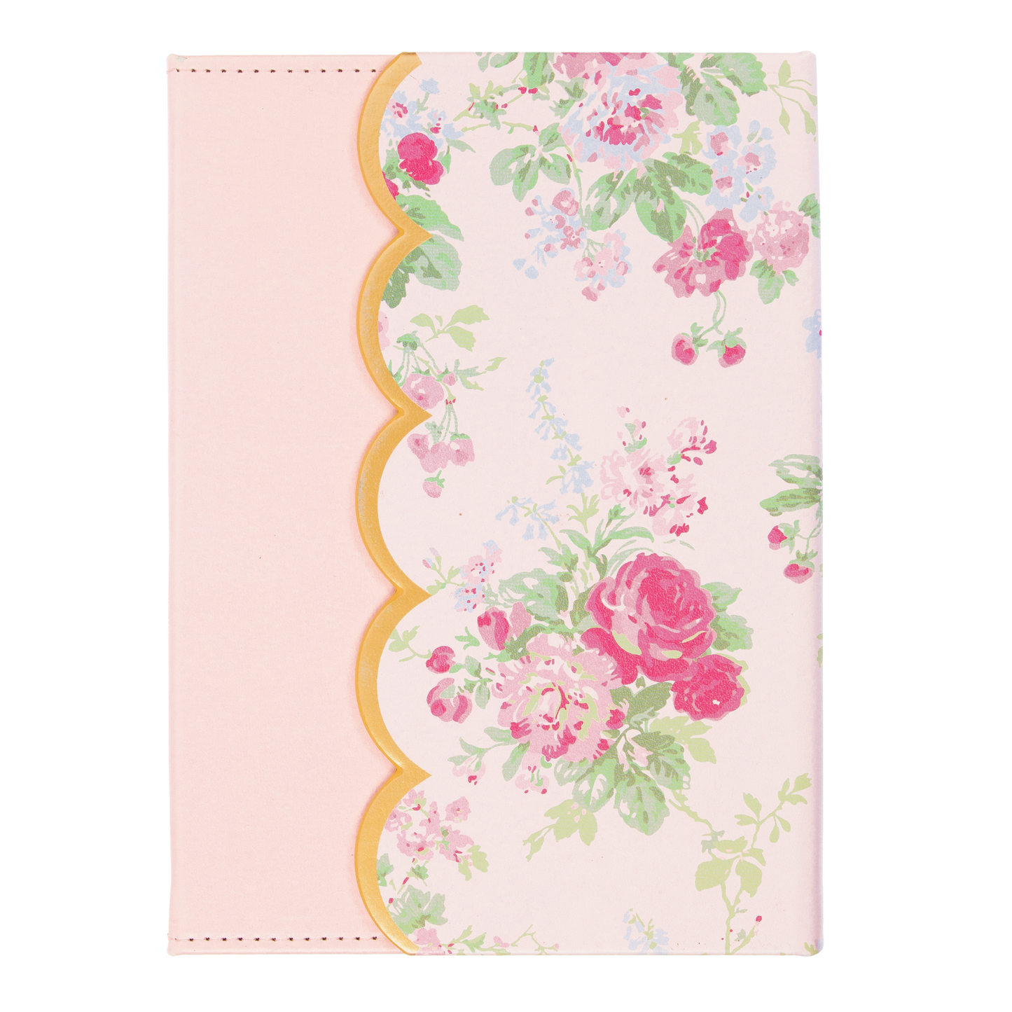 Laura Ashley English Garden Flap Journal Pink 6x8