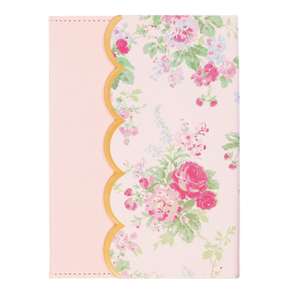 Laura Ashley English Garden Flap Journal Pink 6x8