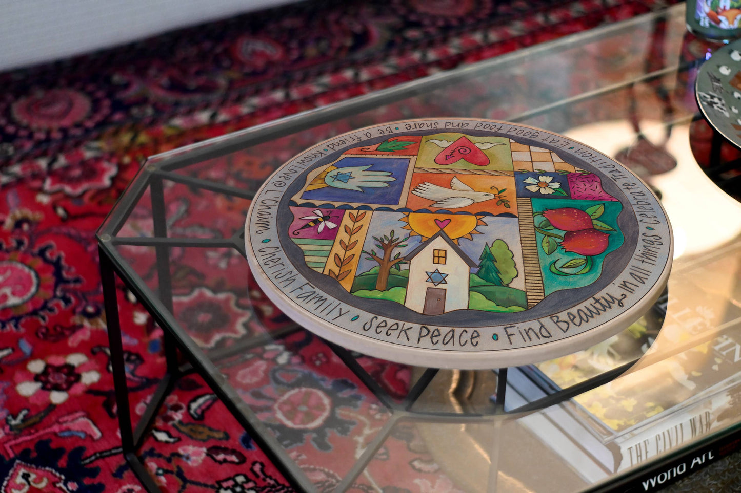 "Mazel Tov" Bandeja giratoria