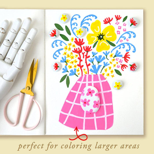 Rotuladores de pintura de punta mediana 'Essential'