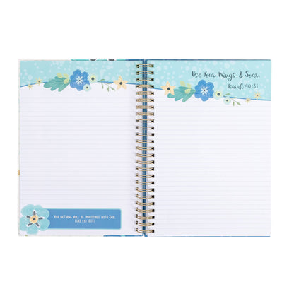 Divinity Boutique - Scripture Wiro Journal: With God, Matthew 19:26