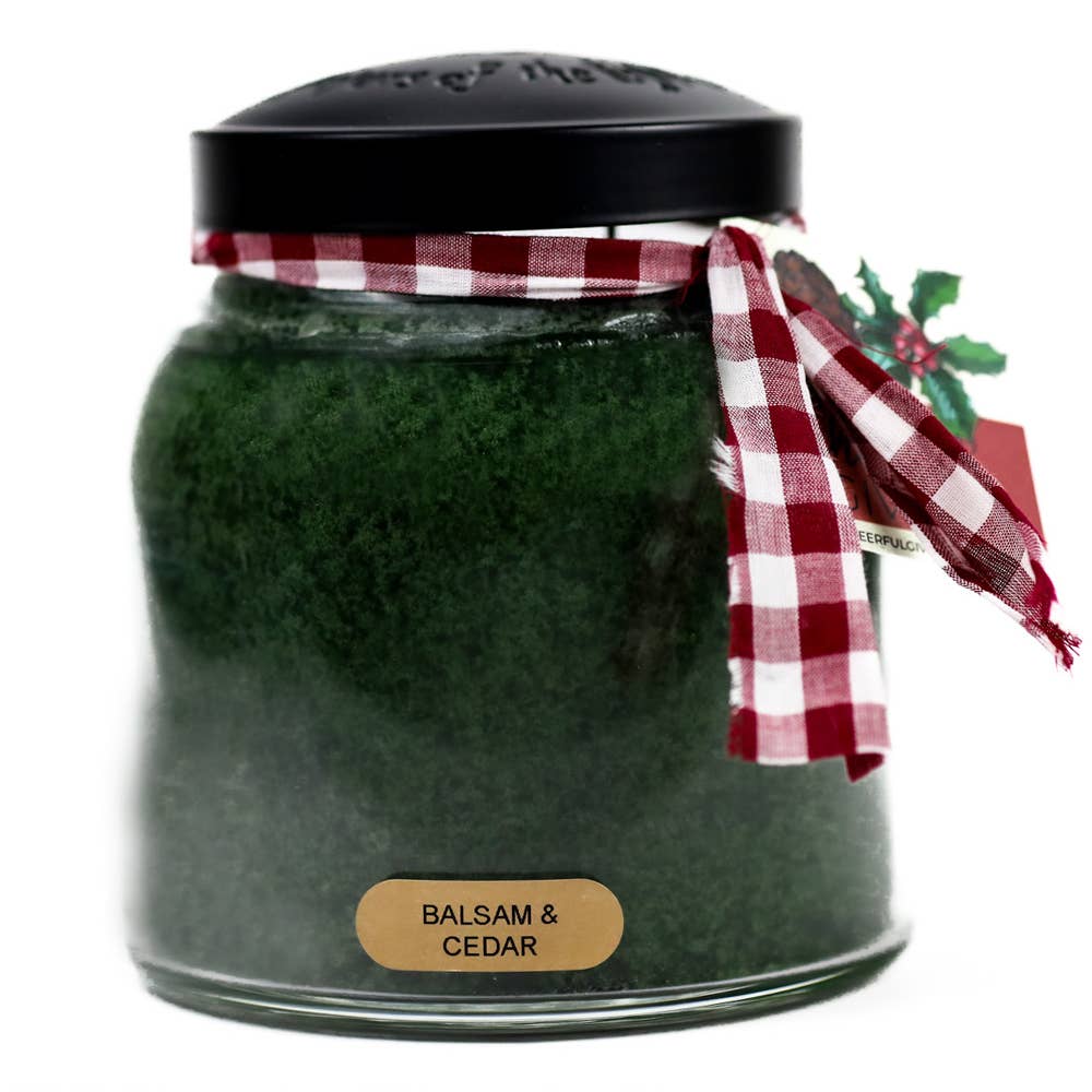 Balsam & Cedar Candle (34oz.)