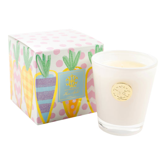 FLOWER MARKET 8OZ DESIGNER BOXED CANDLE