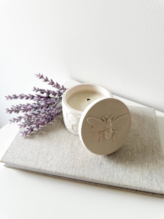 Honeycomb Candle