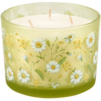Daisy Candle