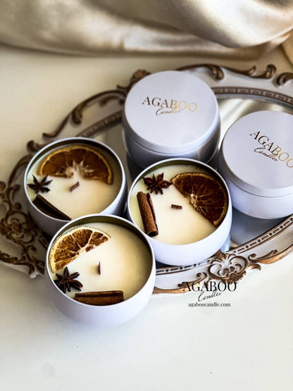 Fall Aromatherapy Candle 5 oz  1.25x1.5in - Halloween