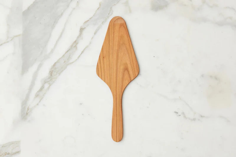 Italian Pizza and Pie Server, Cherrywood