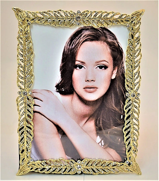 Fernandina Picture Frame with Swarovski Crystal