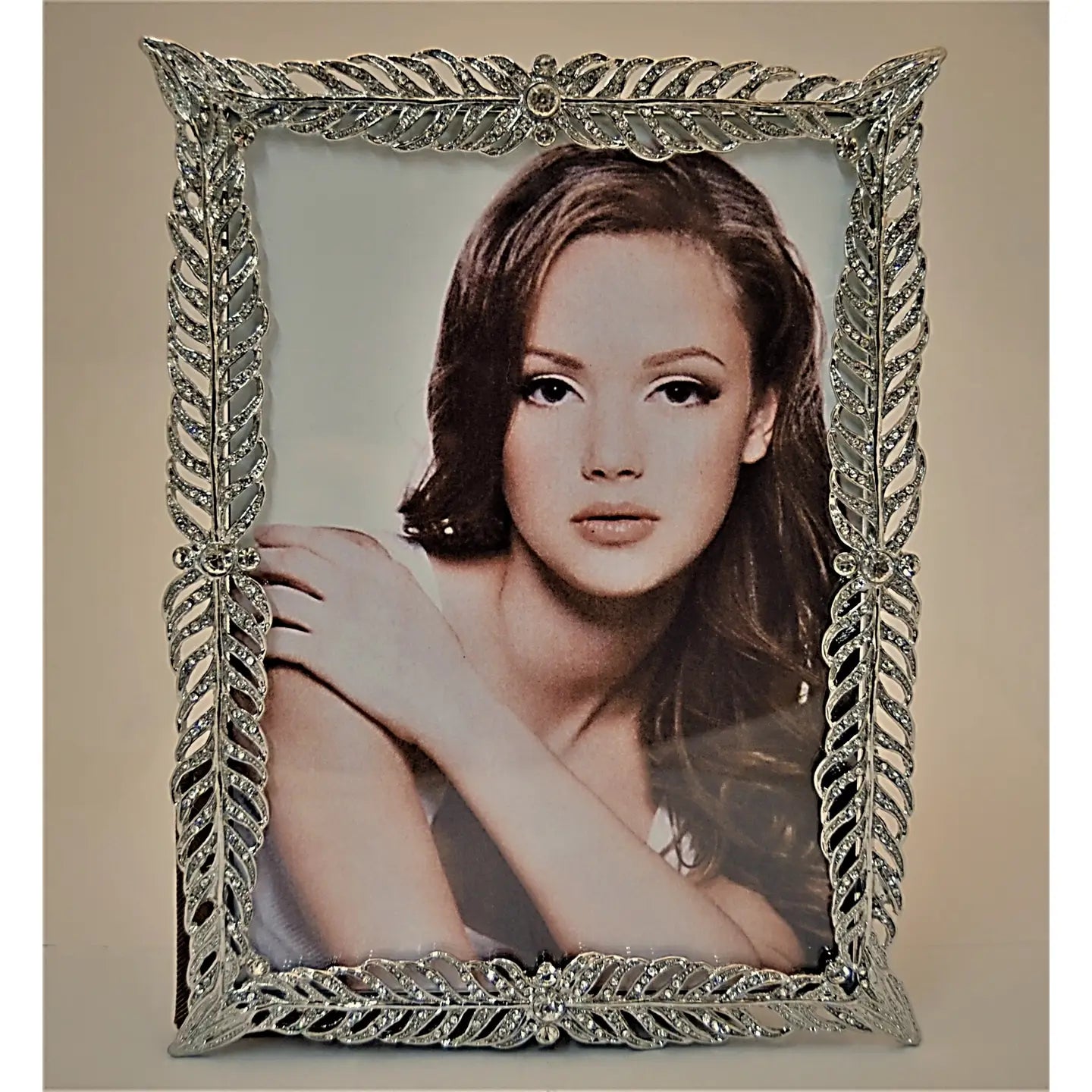 Fernandina Picture Frame with Swarovski Crystal