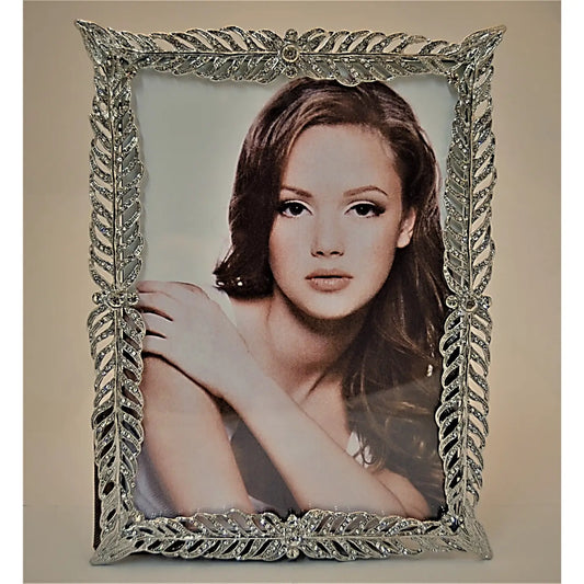 Fernandina Picture Frame with Swarovski Crystal