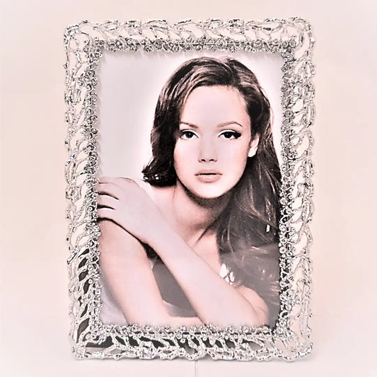 Aylena Picture Frame Swarovski Crystal
