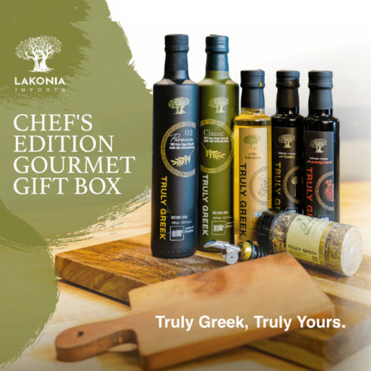 TRULY Greek Chefs edition Gourmet Gift Box
