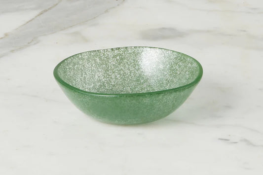 Glass Tasting Bowl,Green