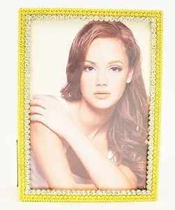 Bejeweled picture frame 5x7