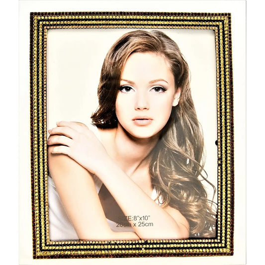 Magda Picture Frame with Swarovski Crystal