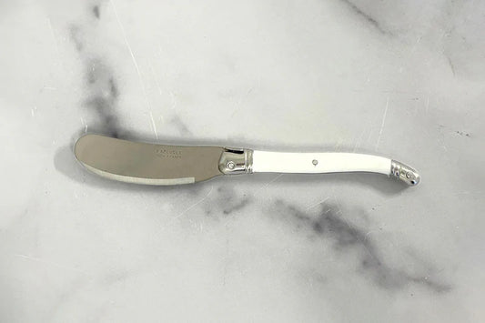 The Original French Laguiole Cheese Spreader, White