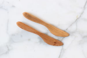 Parisian butter spreader set