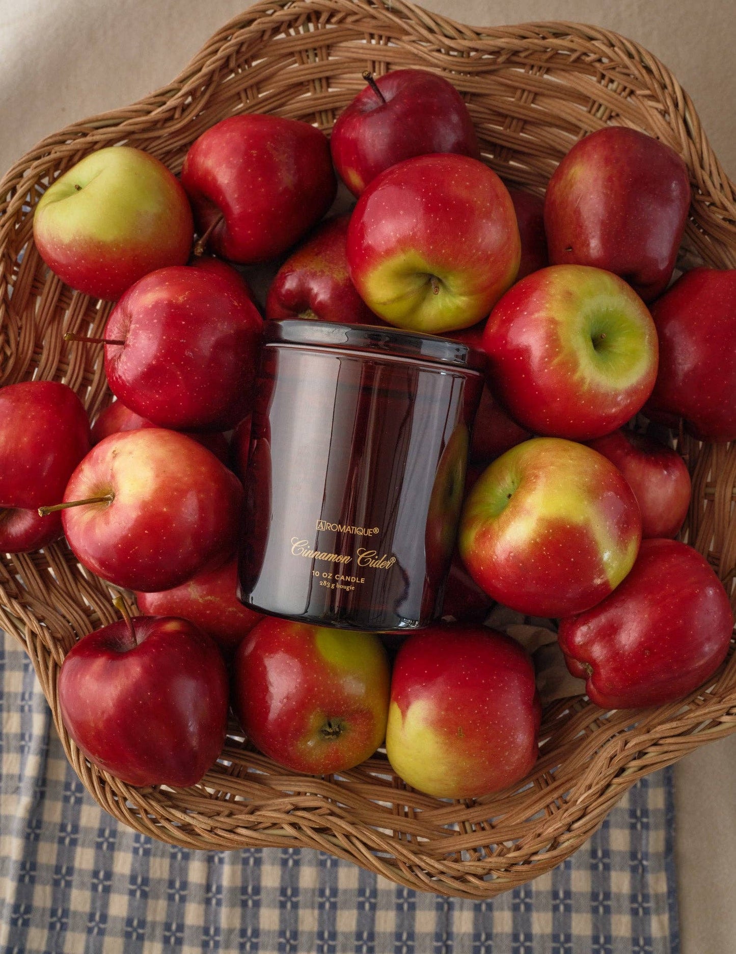 Cinnamon Cider - Foundry Candle 10oz