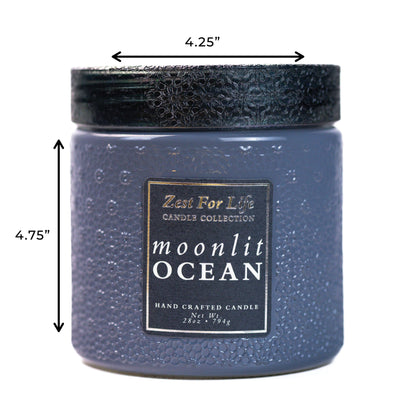 A Cheerful Giver - Zest For Life Candle (28oz.) - Moonlit Ocean