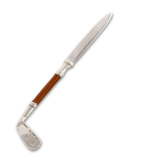 Vagabond House - Golf Club Pewter Letter Opener