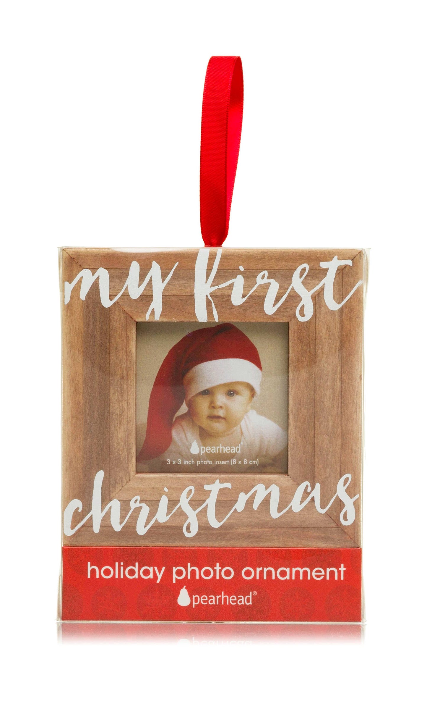 My First Christmas Pic Frame Orn
