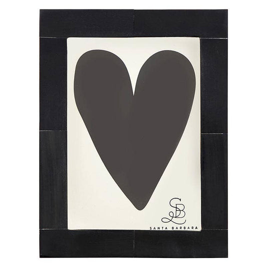 Black Horn Frame, 5x7